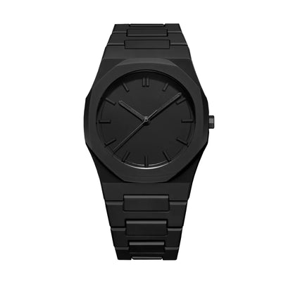 Luxzena Stealth Black Edition Kişi Qol Saatı