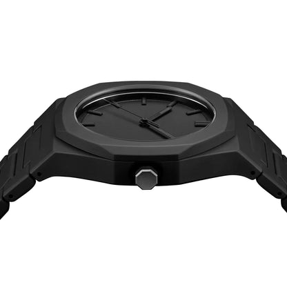 Luxzena Stealth Black Edition Kişi Qol Saatı